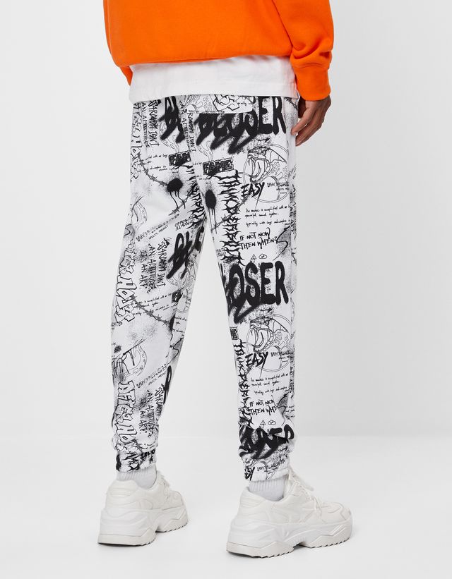 Graffiti joggers - Trousers - Women 
