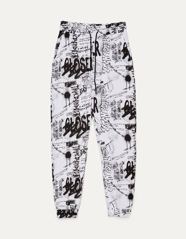 Graffiti joggers - Trousers - Women 