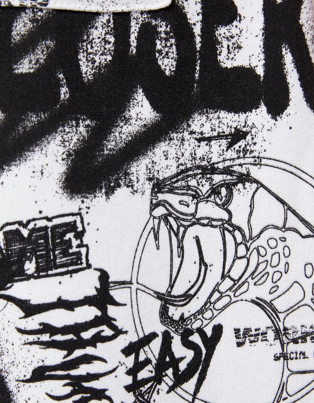 Graffiti Joggers Man Bershka