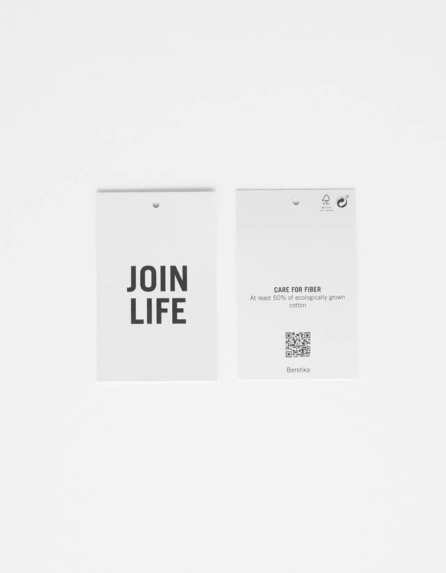 Graffiti Joggers Man Bershka