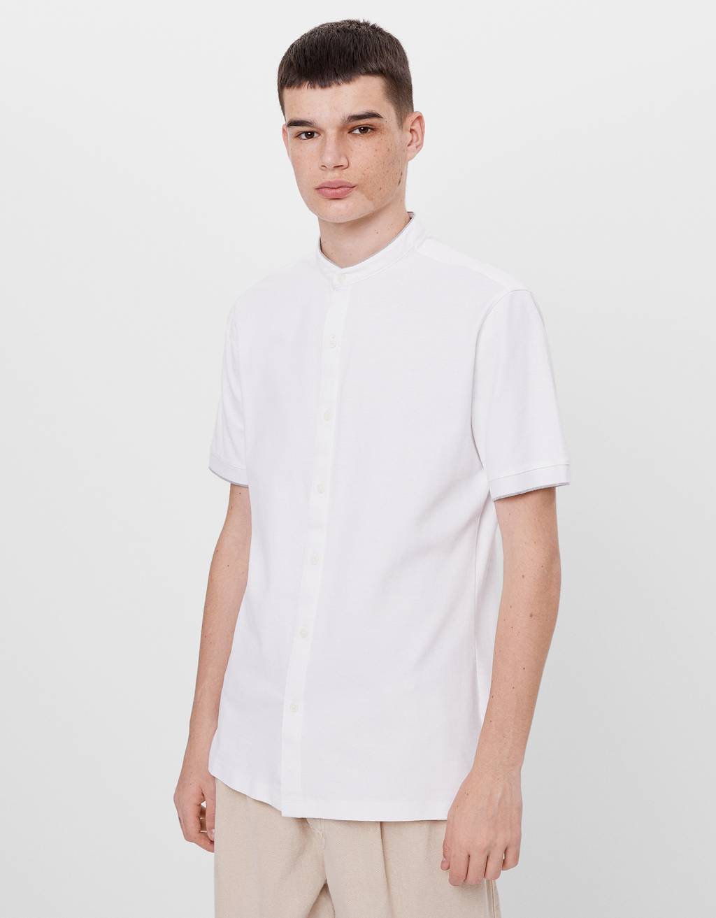 camisetas bershka hombre 2018