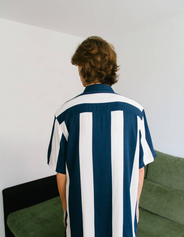 bershka jersey t shirt dress in khaki