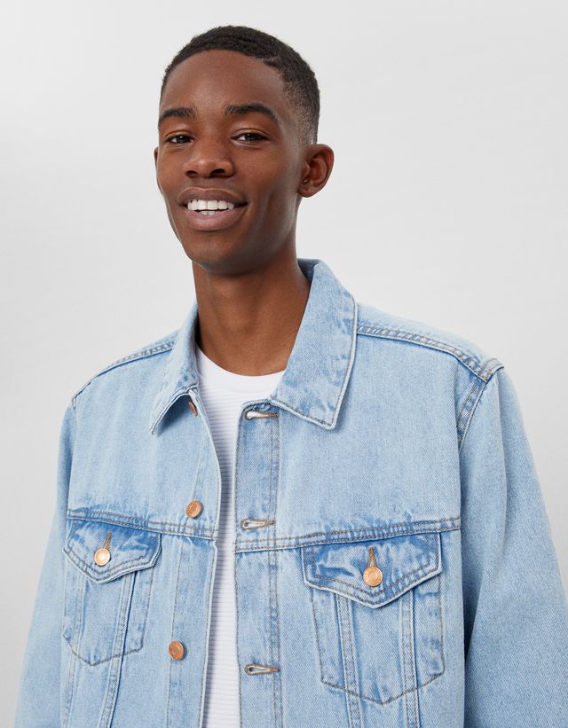 bershka denim jacket