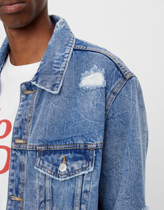 refinery denim jacket