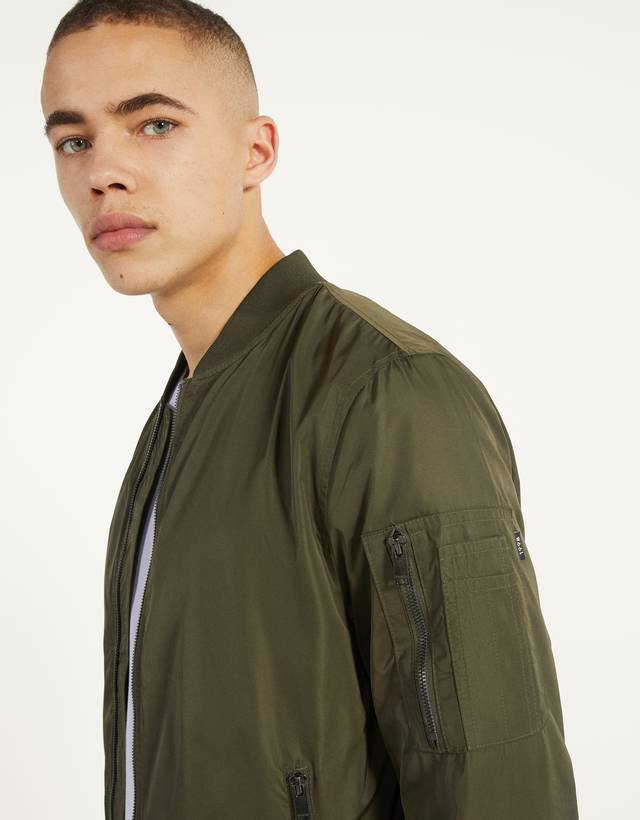 lightweight bomber jacket mens