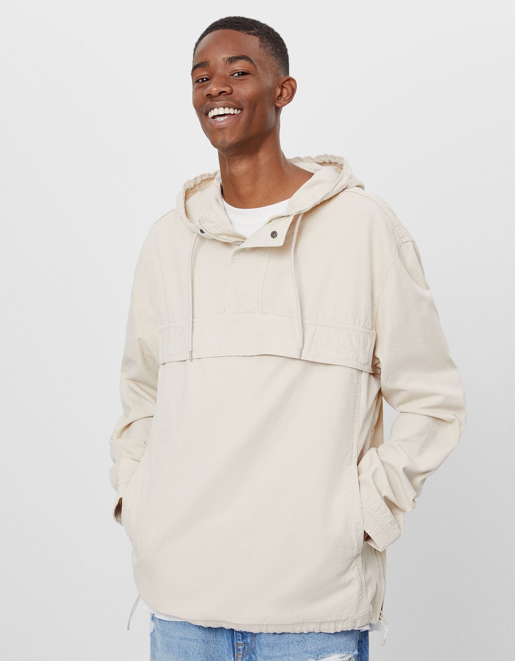 cotton anorak jackets