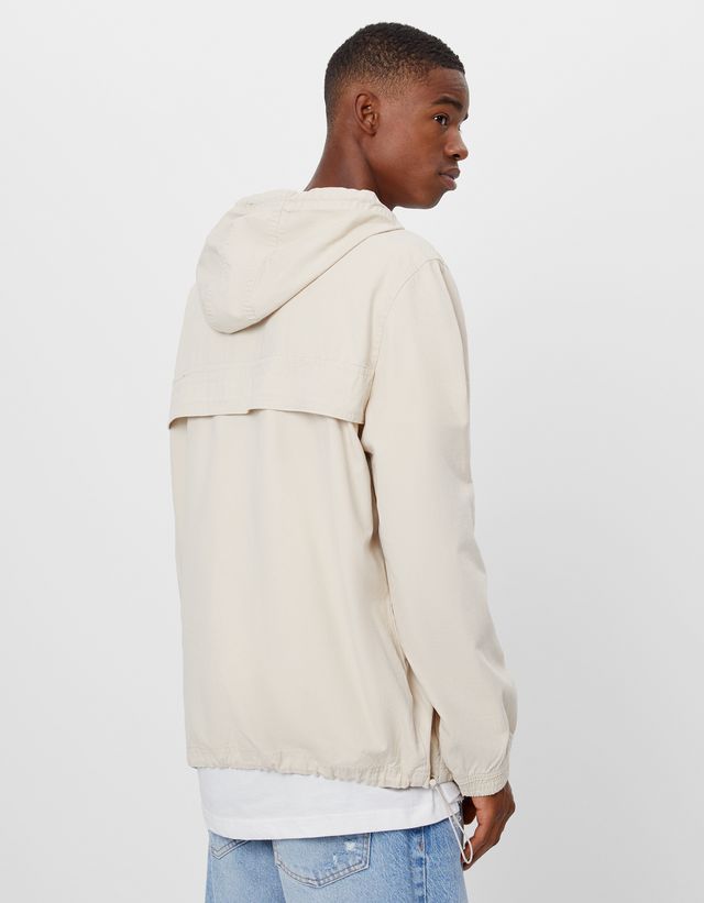 cotton anorak jacket