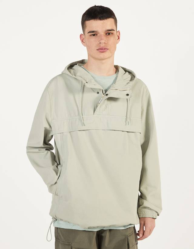 cotton anorak jacket