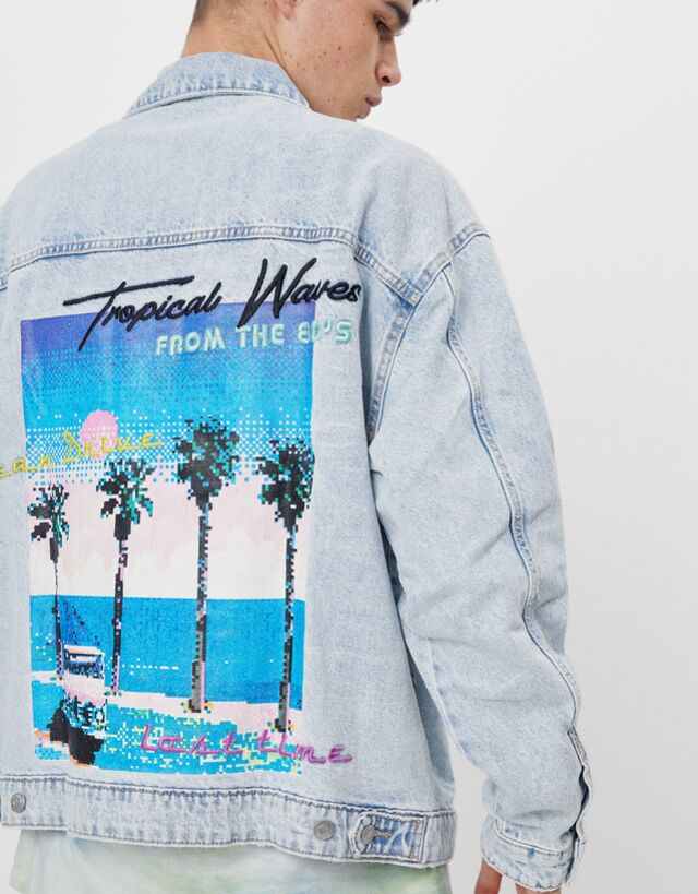 https www bershka com tr erkek koleksi cc 87yon ceket denim c1010193549 html