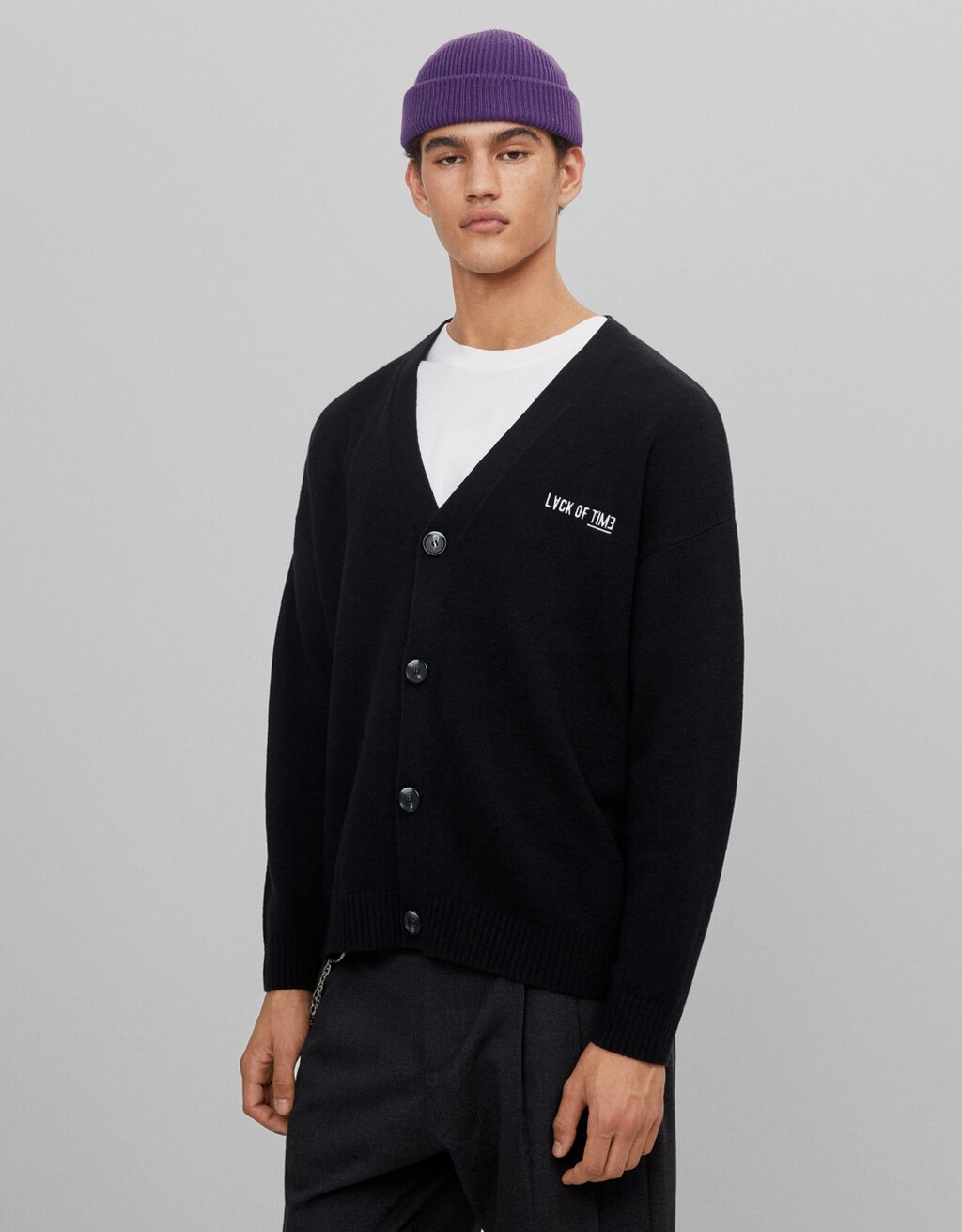 Knit cardigan - Sweatshirts and sweaters - Man