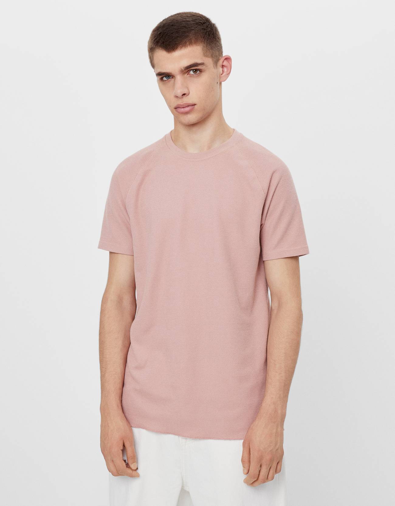 bershka men's t shirts