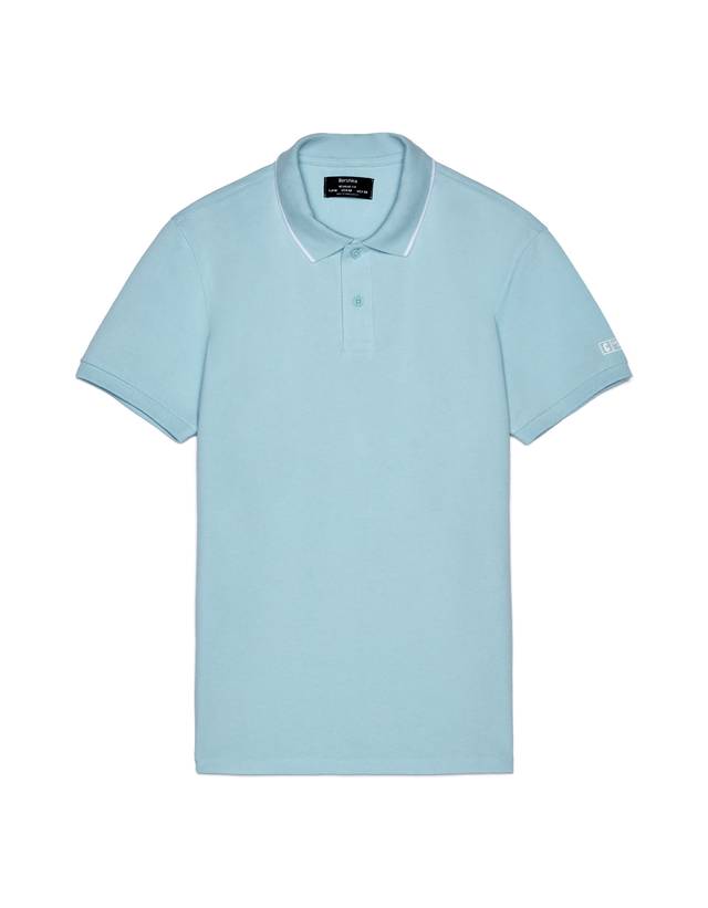 polos hombre bershka