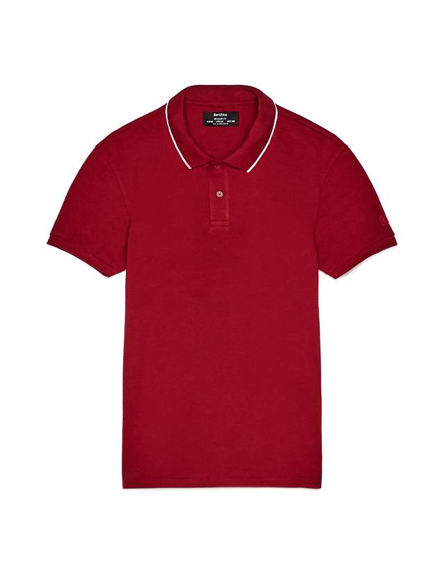 polos hombre bershka