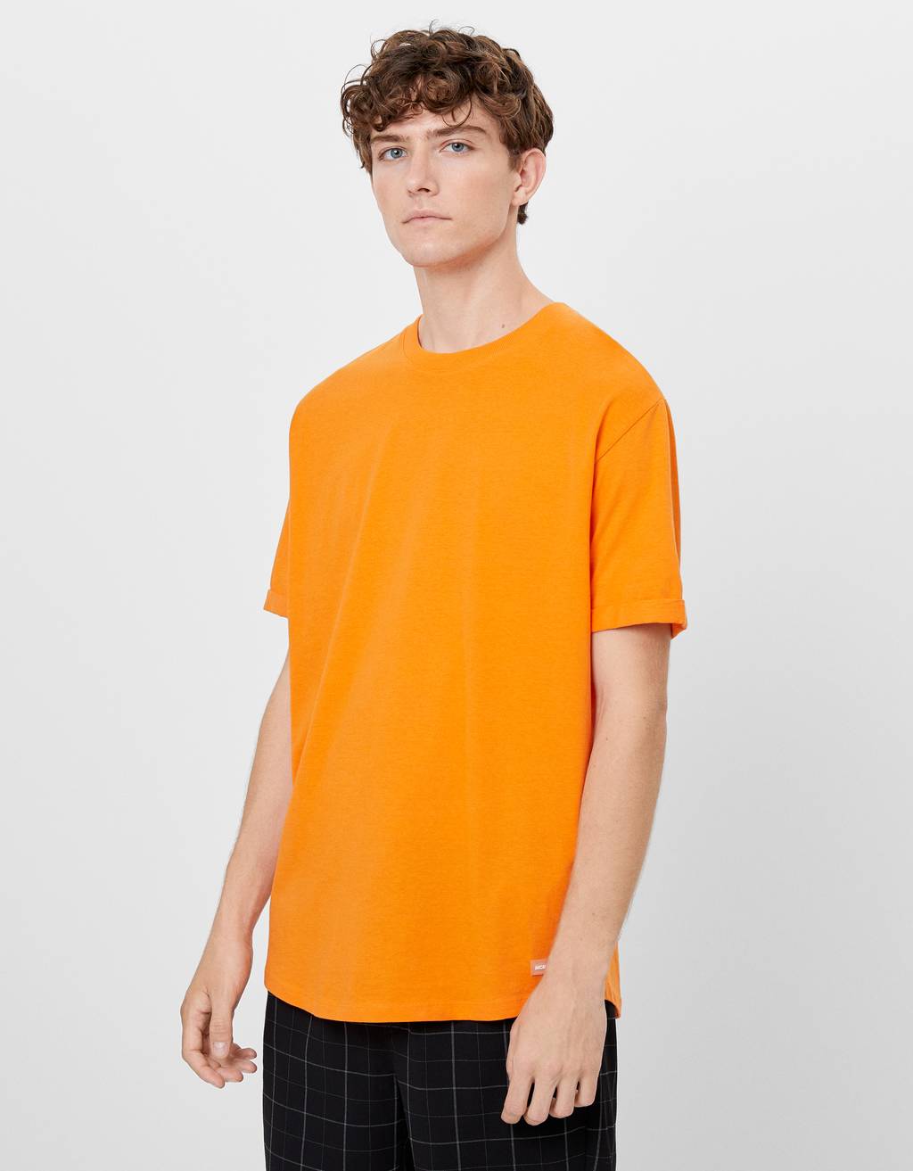 T Shirts Collection Men Bershka Luxembourg