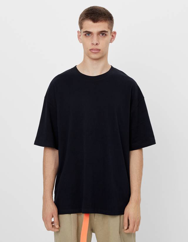T shirt oversize bershka Clearance