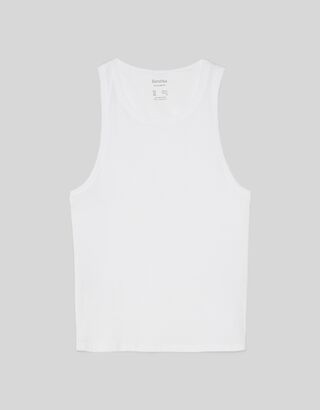 camisetas tirantes hombre bershka