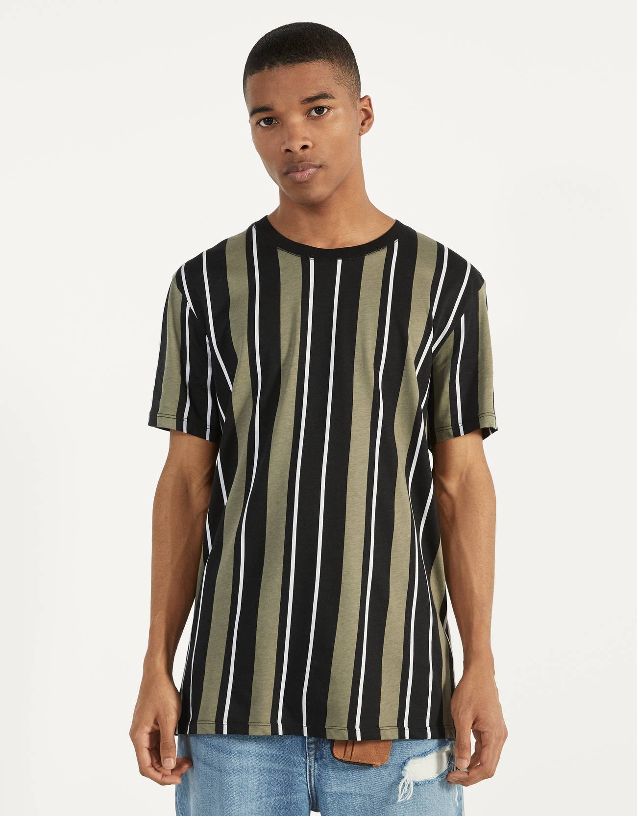camisas de bershka