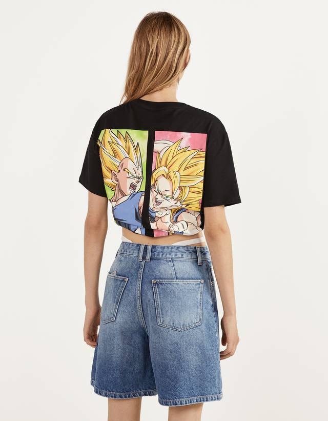 Dragon Ball Z x Bershka T-shirt - Man 