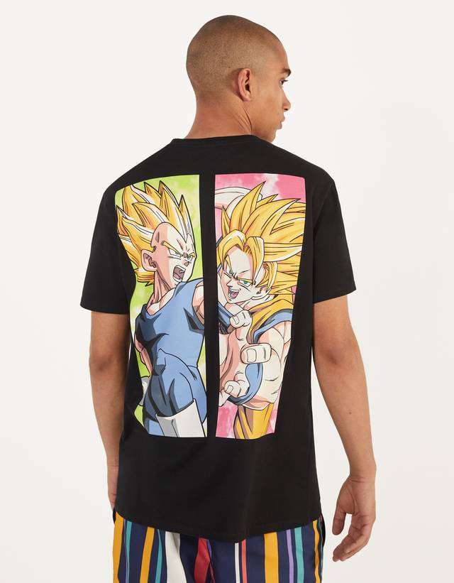 Dragon Ball Z X Bershka T Shirt Null Bershka Andorra