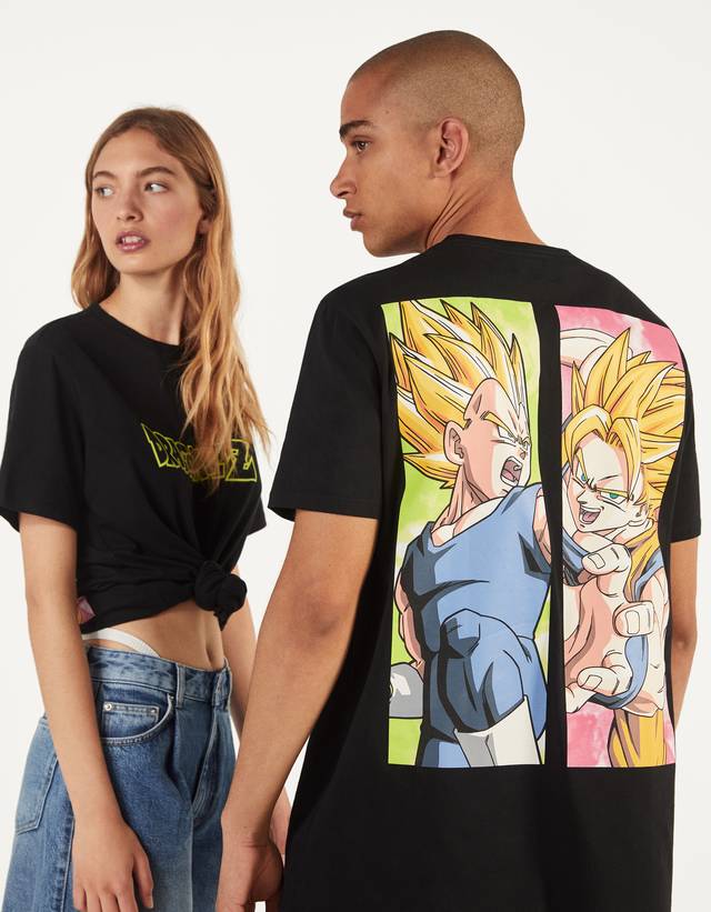 Dragon Ball Z x Bershka T-shirt - null - Bershka Andorra