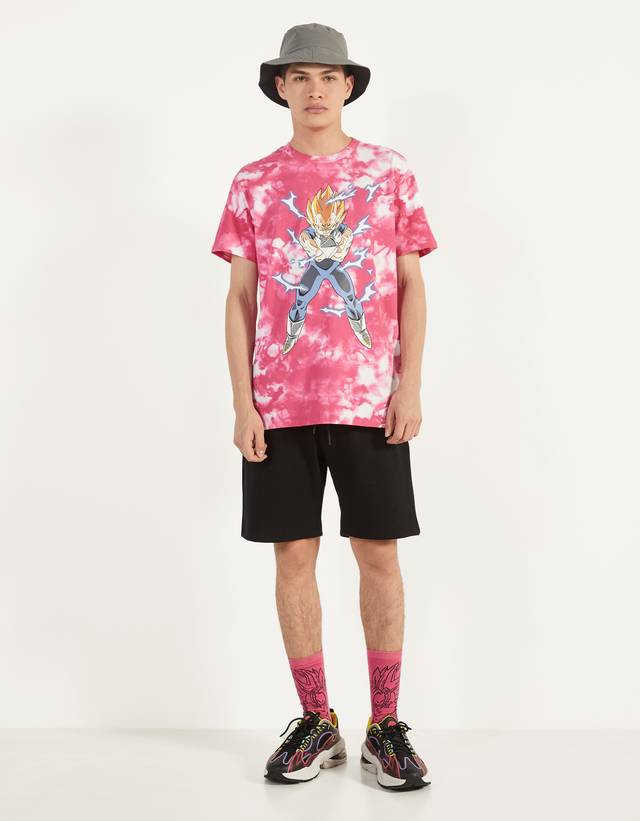 Bershka vegeta t shirt Clearance