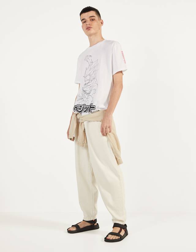 Dragon Ball Z x Bershka T-shirt - null 