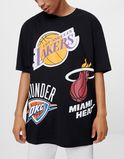 Nba T Shirt Man Bershka