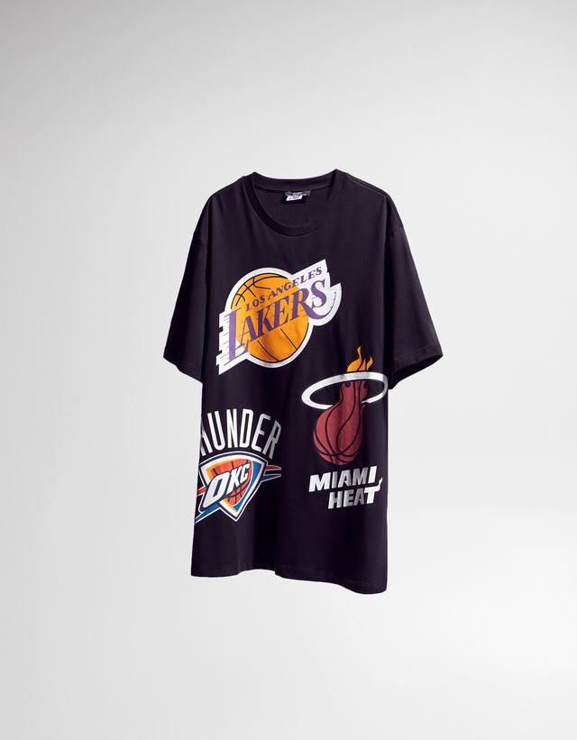 Nba T Shirt Man Bershka