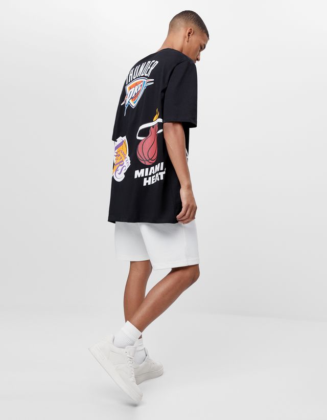 Nba T Shirt Man Bershka