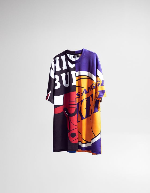 Bershka canotta nba uomo s nero bershka canotte neri - Stileo.it