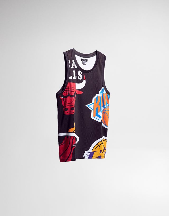 camiseta tirantes nba