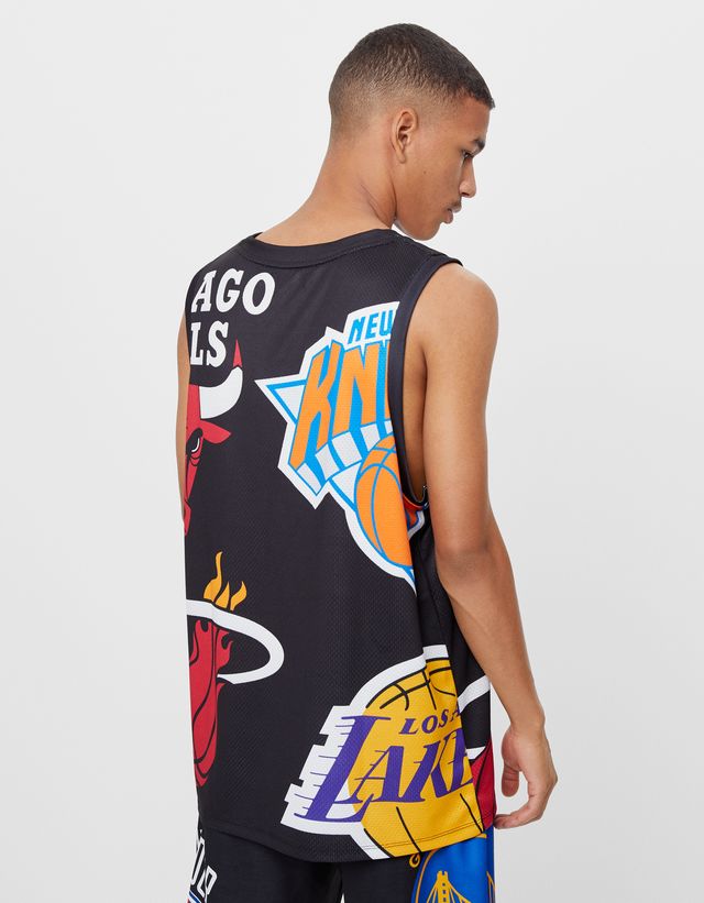 camiseta tirantes nba