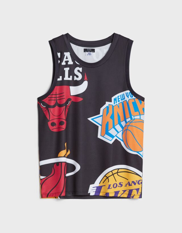 camisetas tirantes hombre bershka
