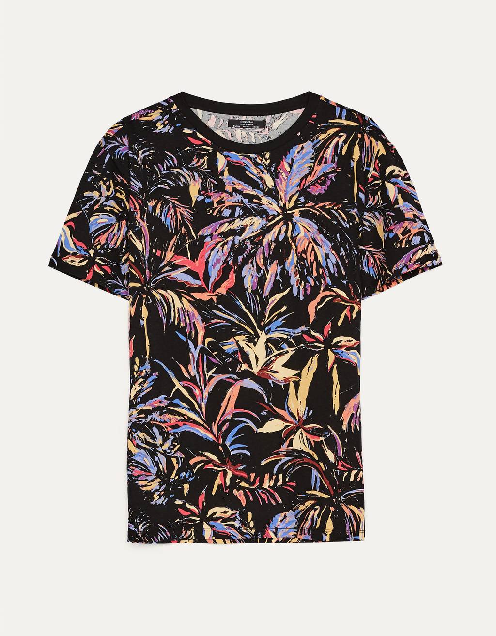 Printed short sleeve T-shirt - Sale Favourites - Man