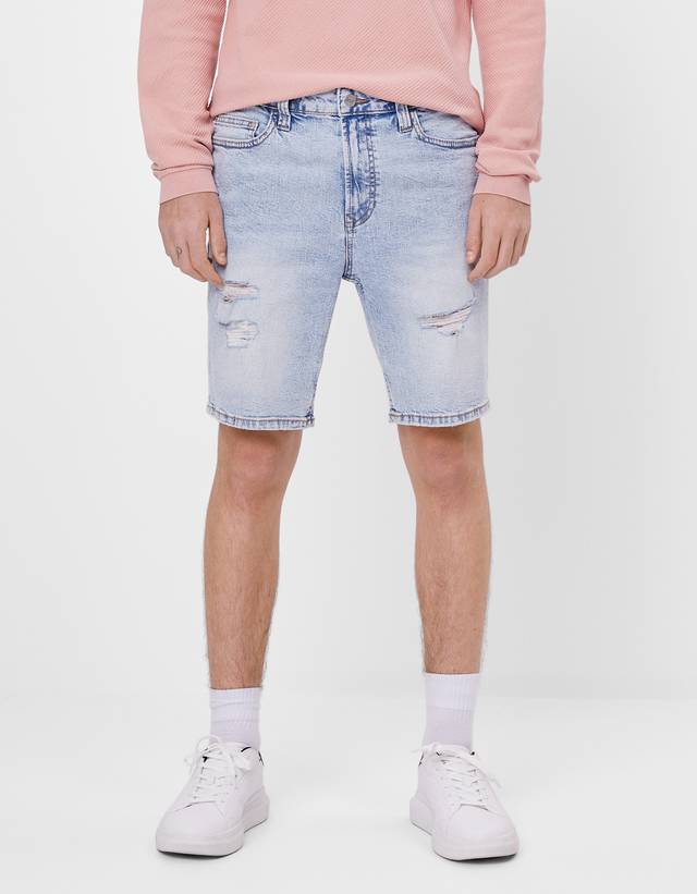 colorante Planificado Simpático bermudas bershka hombre parcialidad  vegetariano freno