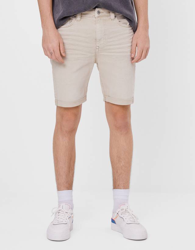 skinny bermuda shorts