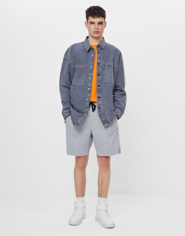 Bermuda jogging shorts - Shorts 