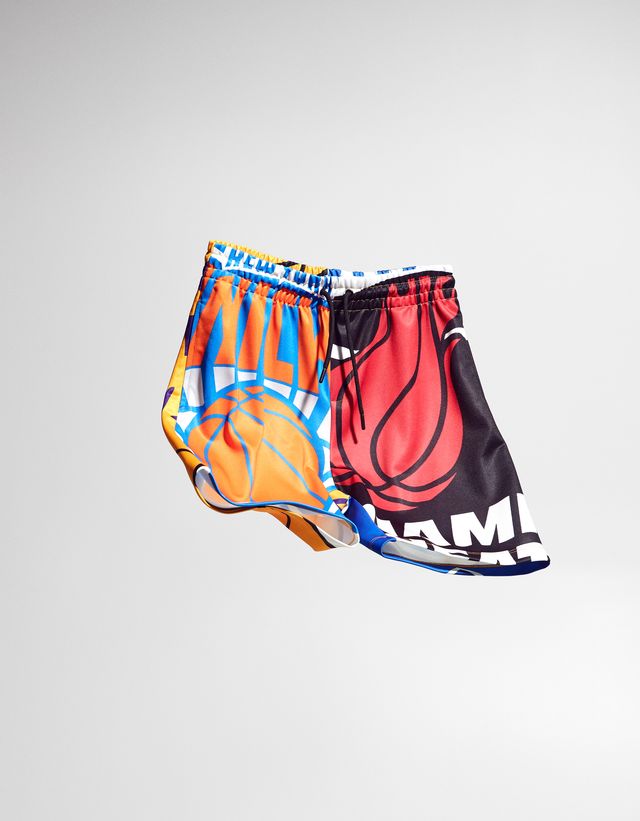 NBA Bermuda jogging shorts - Shorts - Bershka Georgia