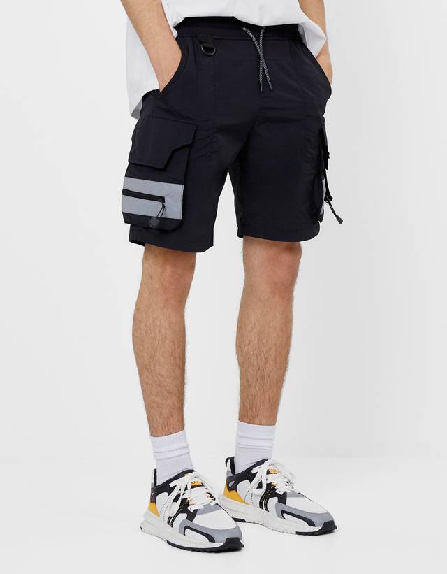 Future Ready Bermuda Sweat Shorts Man Bershka