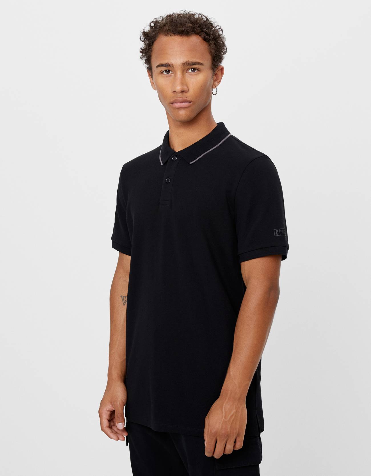 Bershka polo shirt Clearance