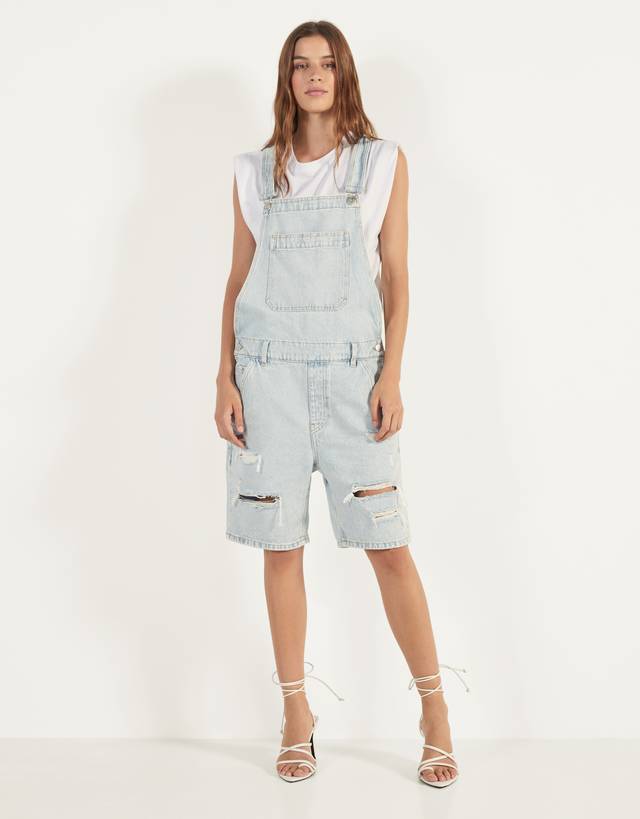 bershka overalls