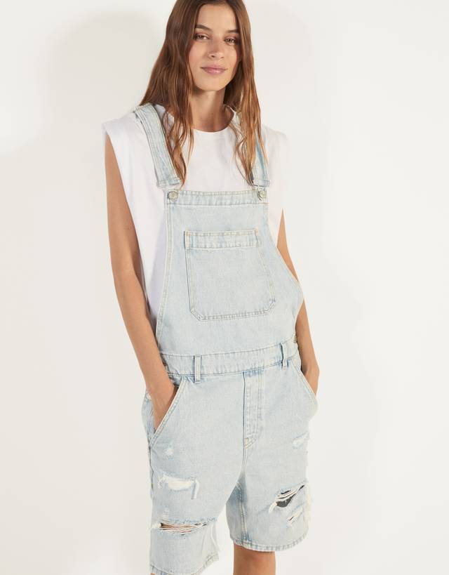 bershka overalls