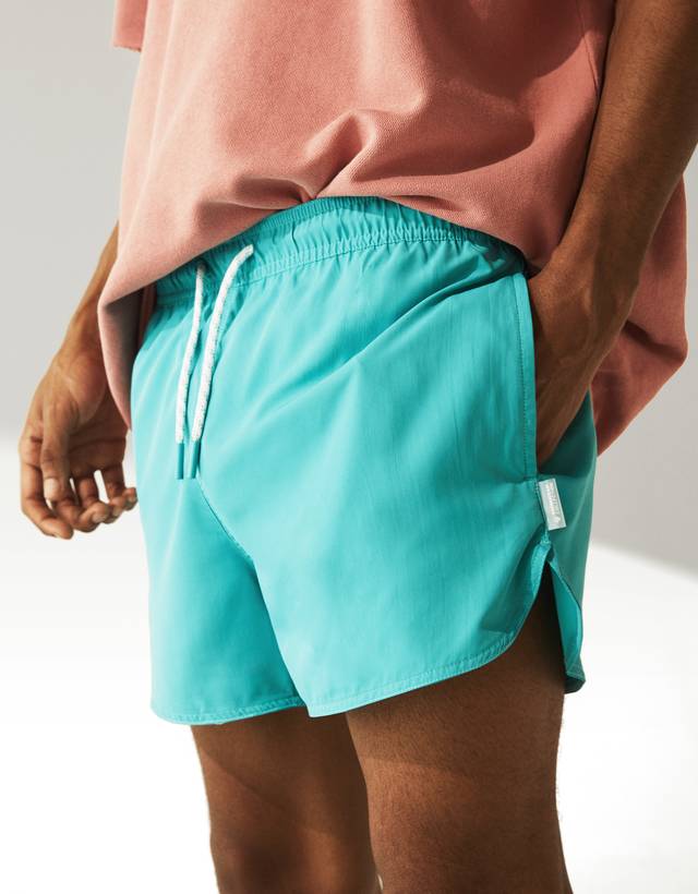 Erkek Mayo Ve Deniz Sortu Yeni Koleksiyon Bershka
