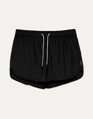 bershka swim shorts