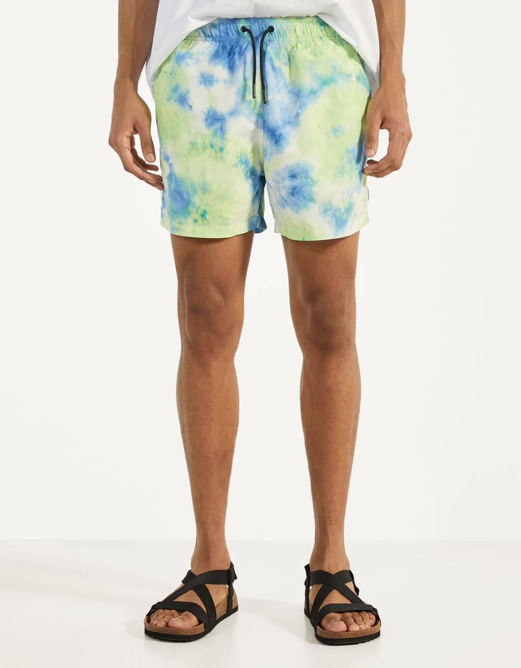 tie dye bathing suit mens