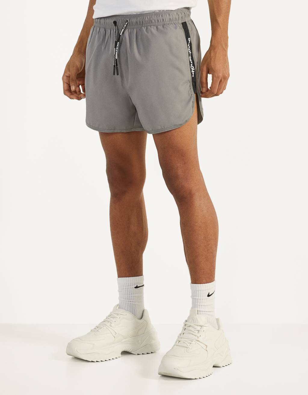 Pantalones Hombre | Bershka PantalóN Cargo Worker Hatik Kaki - Bellavista