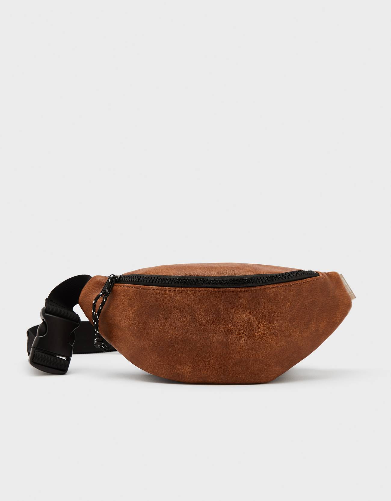 faux leather belt bag