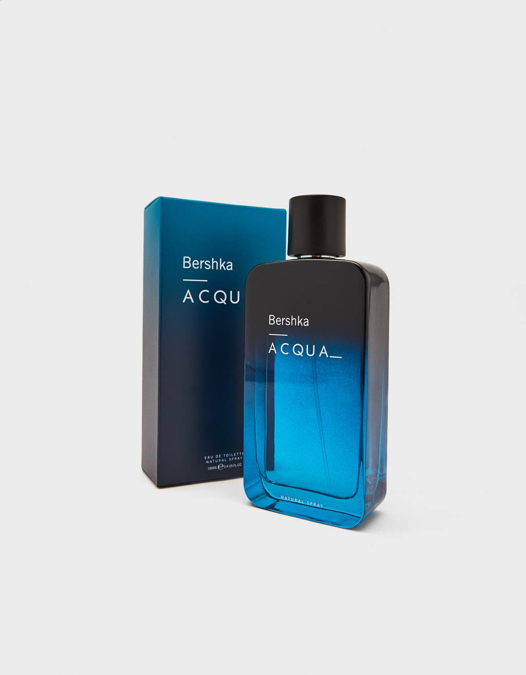 Acqua Eau De Toilette Collection Bershka Hungary