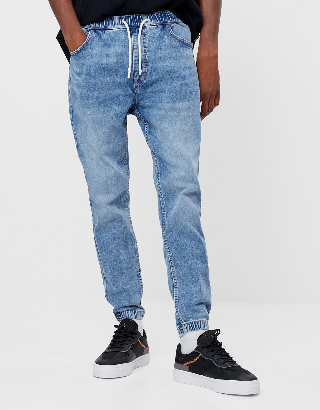 jogger jeans bershka