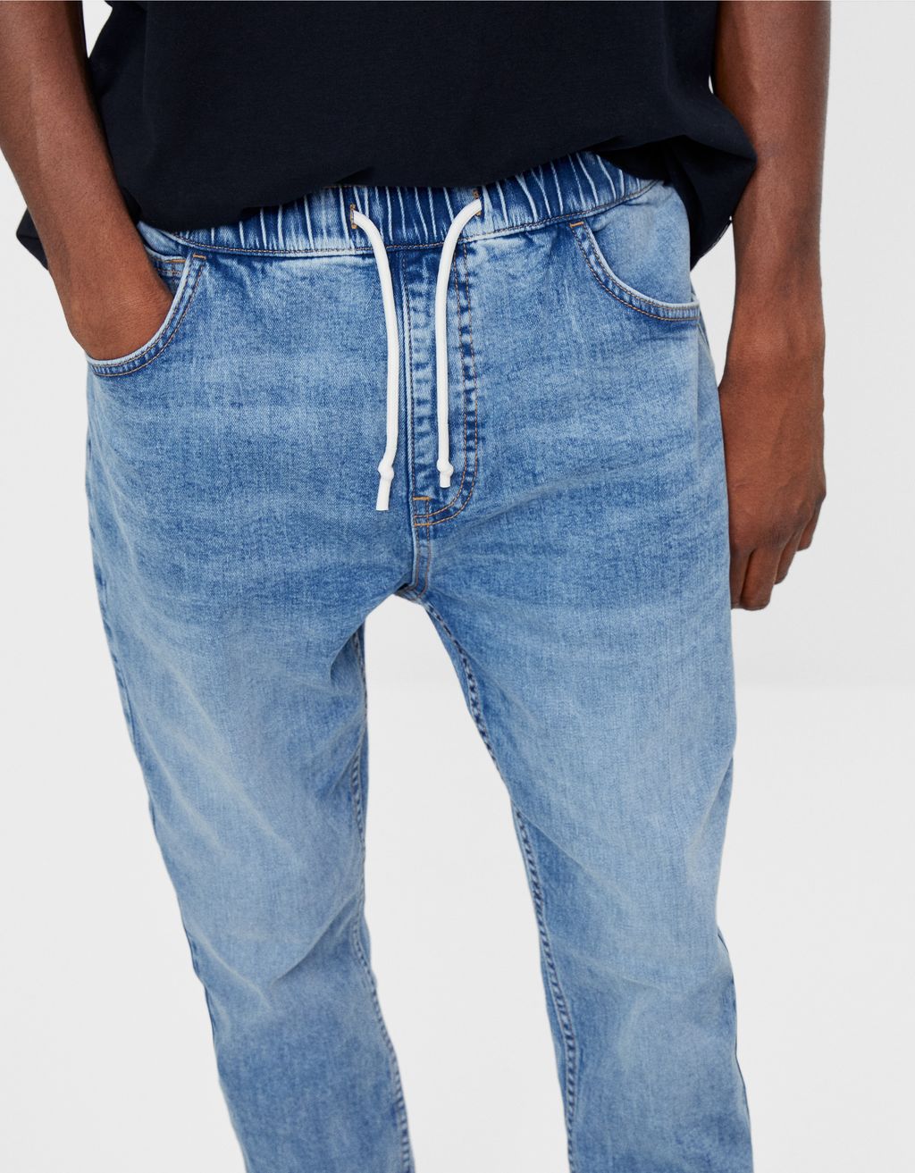 Jogger jeans - Jeans - Bershka Nicaragua